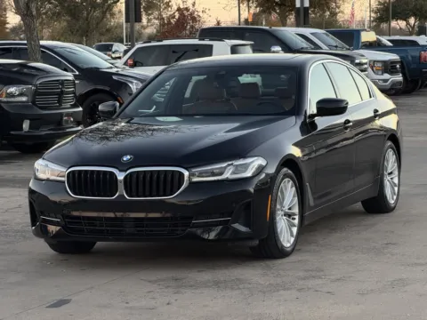 Another view of 2021 BMW 5 Series 530i for sale in Alvin, TX at Auto Boutique Texas
