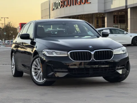 Photos of 2021 BMW 5 Series 530i for sale in Alvin, TX at Auto Boutique Texas