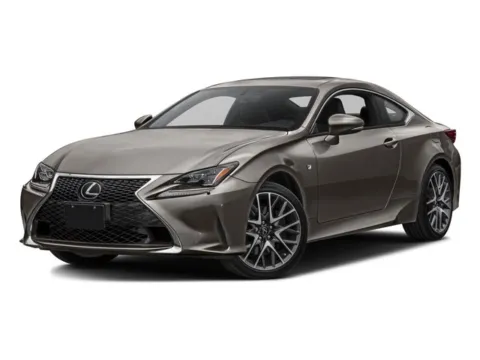 Gray 2017 Lexus RC 350 F Sport for sale in Alvin, TX