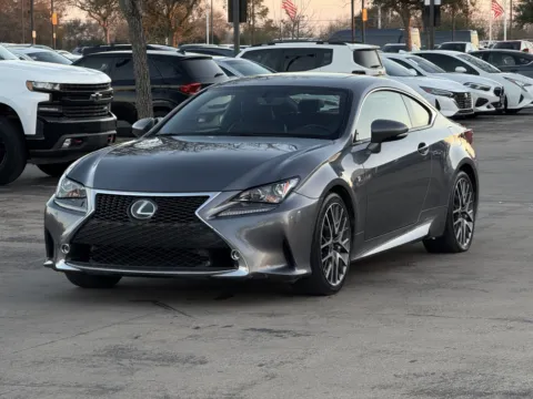 Another view of 2017 Lexus RC 350 F Sport for sale in Alvin, TX at Auto Boutique Texas