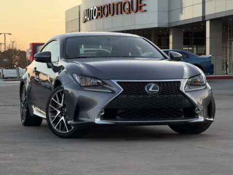 Photos of 2017 Lexus RC 350 F Sport for sale in Alvin, TX at Auto Boutique Texas