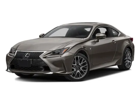 Gray 2017 Lexus RC 350 F Sport for sale in Alvin, TX