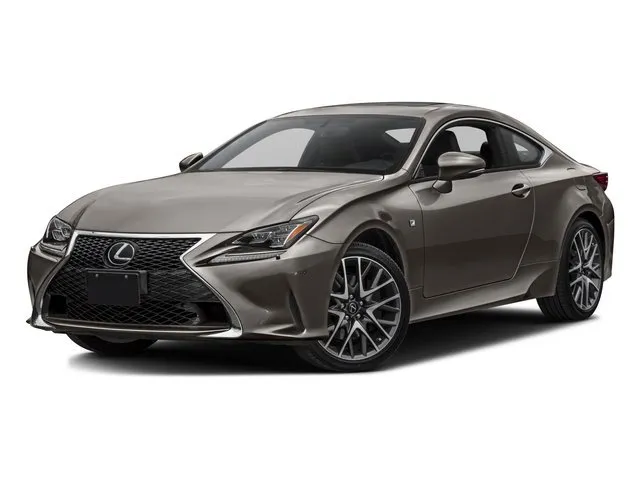 2017 Lexus RC 350's photo