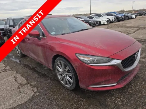 Red 2021 Mazda Mazda6 Grand Touring Reserve for sale in Alvin, TX