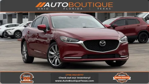 Red 2021 Mazda Mazda6 Grand Touring Reserve for sale in Alvin, TX