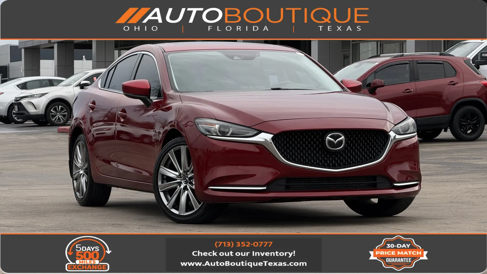 2021 Mazda Mazda6 Grand Touring Reserve for sale in Alvin, TX