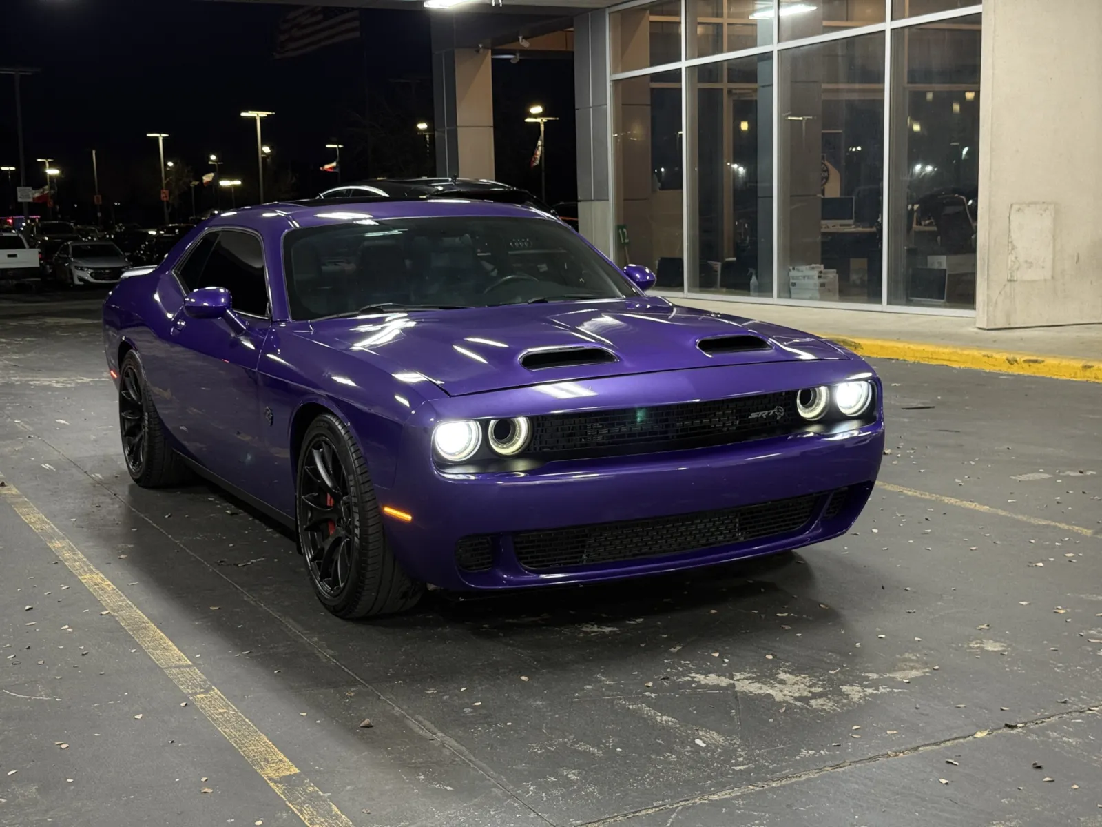 2016 Dodge Challenger SRT's photo