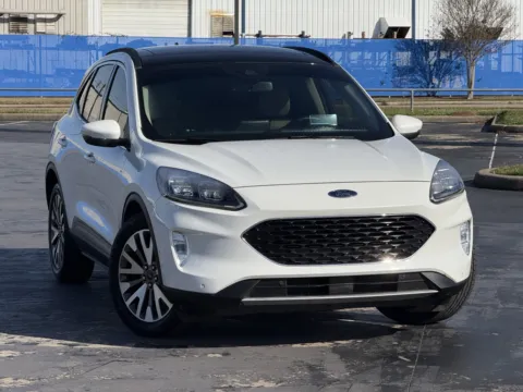 Photos of 2020 Ford Escape Titanium Hybrid for sale in Alvin, TX at Auto Boutique Texas