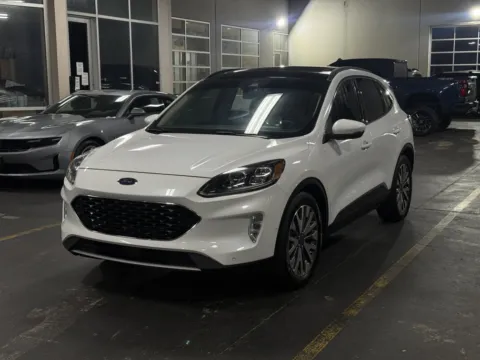 Photos of 2020 Ford Escape Titanium Hybrid for sale in Alvin, TX at Auto Boutique Texas