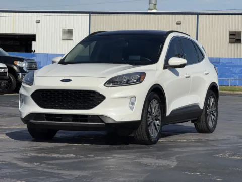 Another view of 2020 Ford Escape Titanium Hybrid for sale in Alvin, TX at Auto Boutique Texas