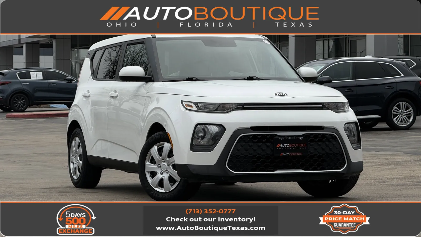 2020 Kia Soul LX for sale in Alvin, TX