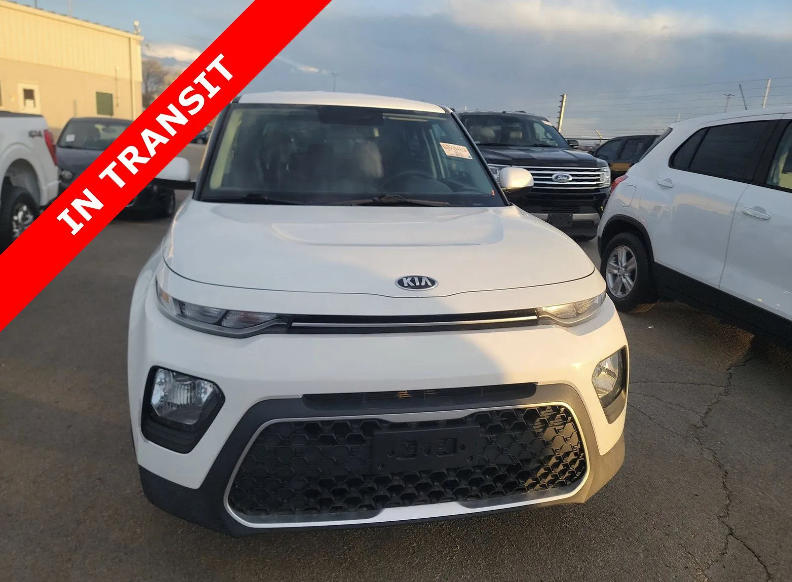 White 2020 Kia Soul LX for sale in Alvin, TX