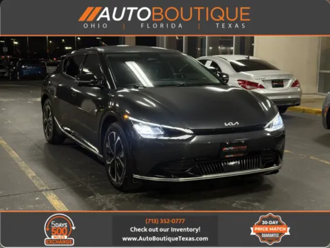 Gray 2023 Kia EV6 Wind for sale in Alvin, TX
