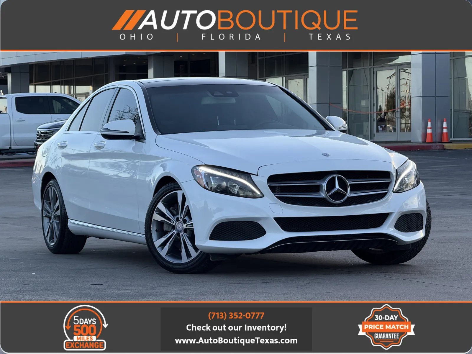 2017 Mercedes-Benz C-Class C 300 for sale in Alvin, TX