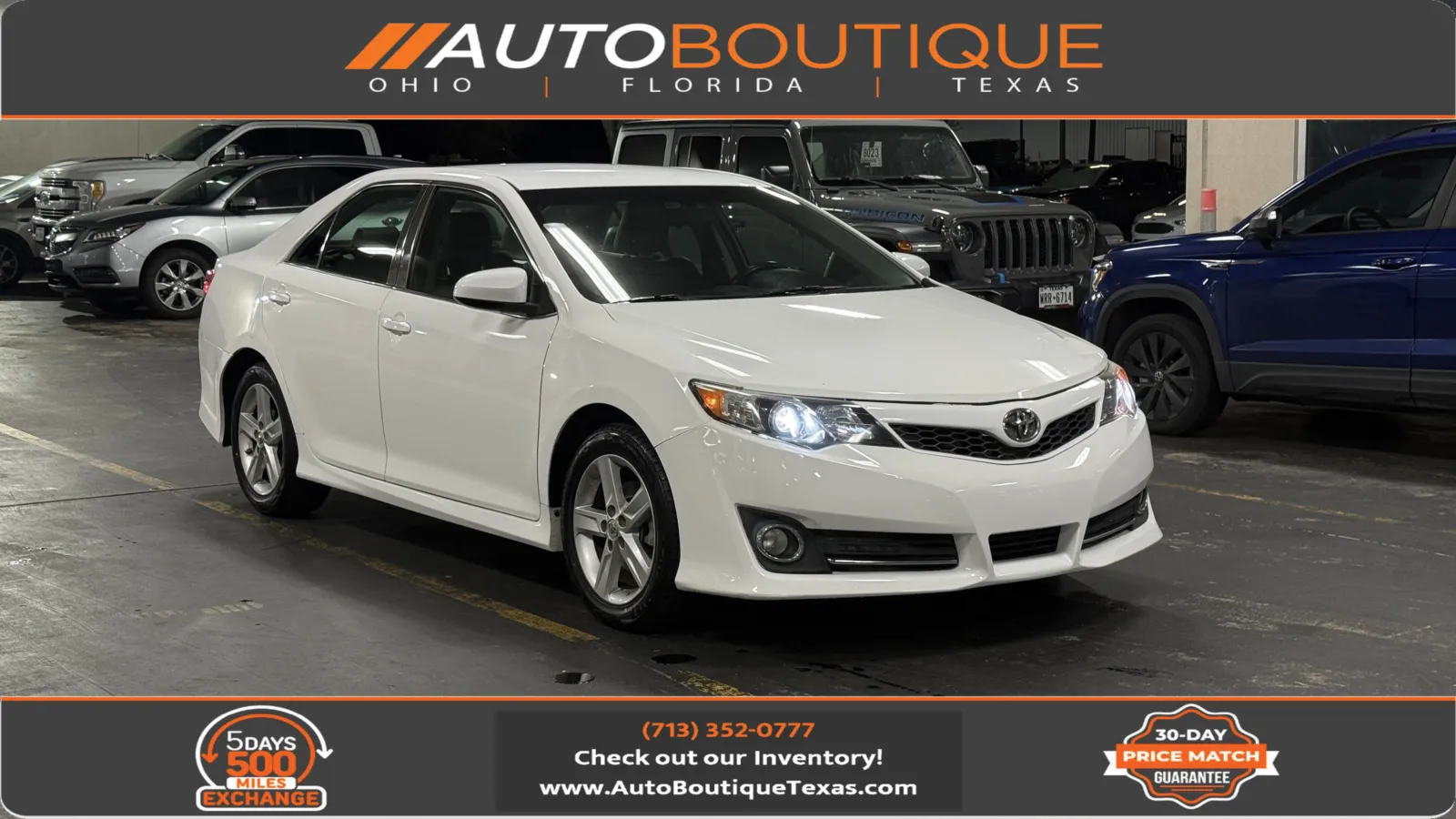 2014 Toyota Camry SE