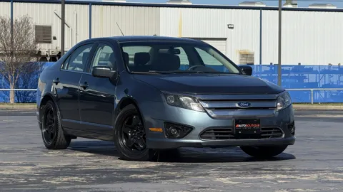 Blue 2011 FORD FUSION SE for sale in Alvin, TX