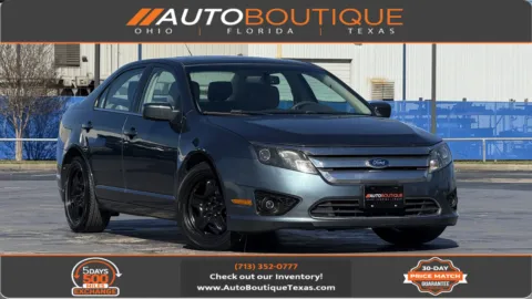 Blue 2011 FORD FUSION SE for sale in Alvin, TX