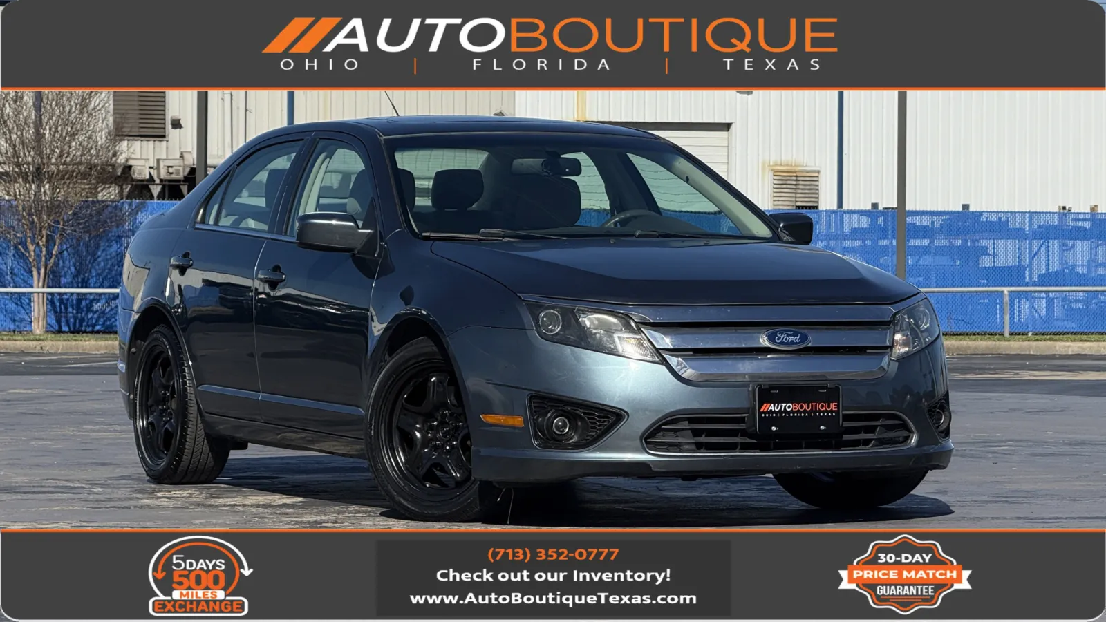 2011 Ford Fusion SE
