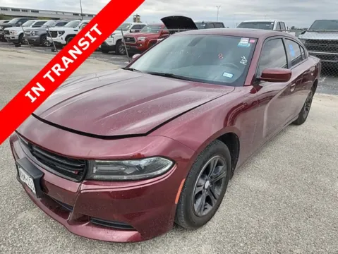 Red 2021 Dodge Charger SXT for sale in Alvin, TX