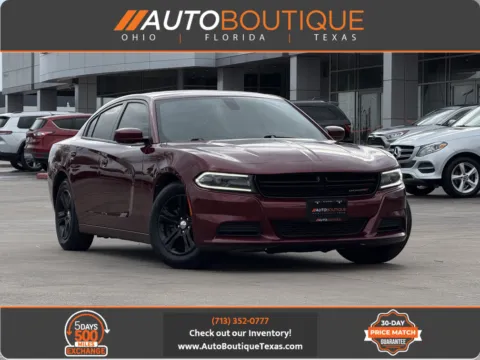 Red 2021 Dodge Charger SXT for sale in Alvin, TX