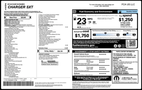 Photos of 2021 Dodge Charger SXT for sale in Alvin, TX at Auto Boutique Texas