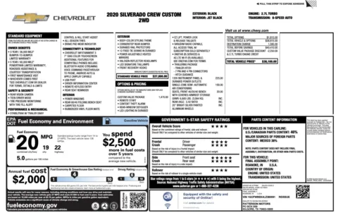 Photos of 2020 Chevrolet Silverado 1500 Custom for sale in Alvin, TX at Auto Boutique Texas