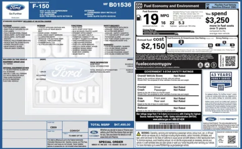 Photos of 2021 Ford F-150 XLT for sale in Alvin, TX at Auto Boutique Texas