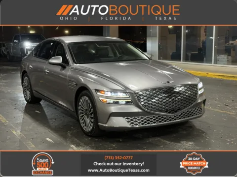 Silver 2023 Genesis Electrified G80 for sale in Alvin, TX