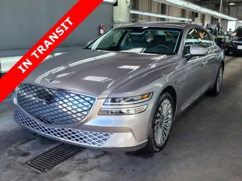 Silver 2023 Genesis Electrified G80 for sale in Alvin, TX