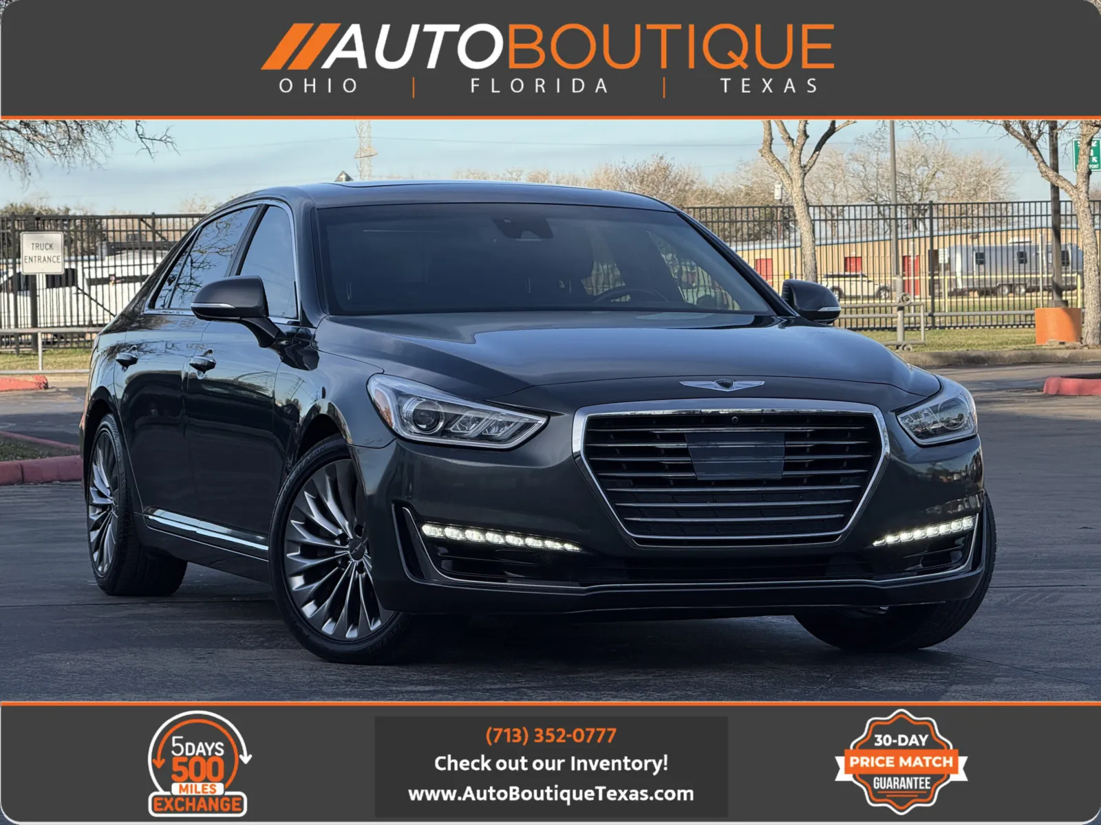 2019 GENESIS G90 Ultimate's photo