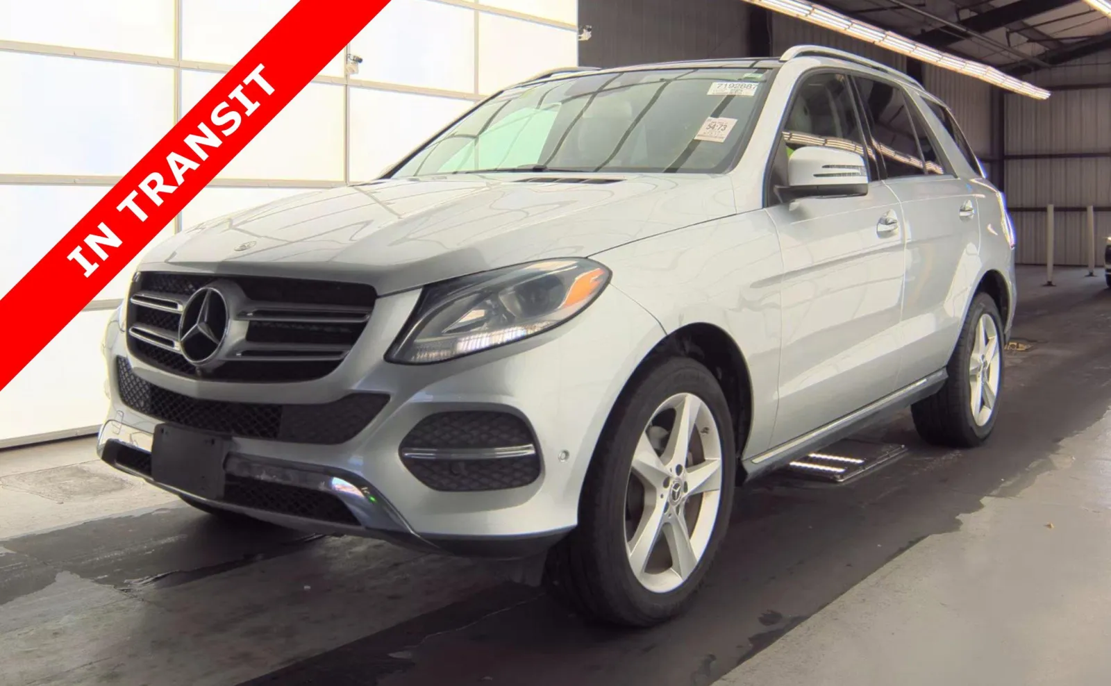 2018 Mercedes-Benz GLE-Class