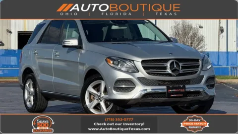 Silver 2018 Mercedes-Benz GLE 350 for sale in Alvin, TX