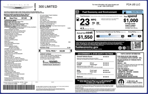 Photos of 2018 Chrysler 300 Limited for sale in Alvin, TX at Auto Boutique Texas