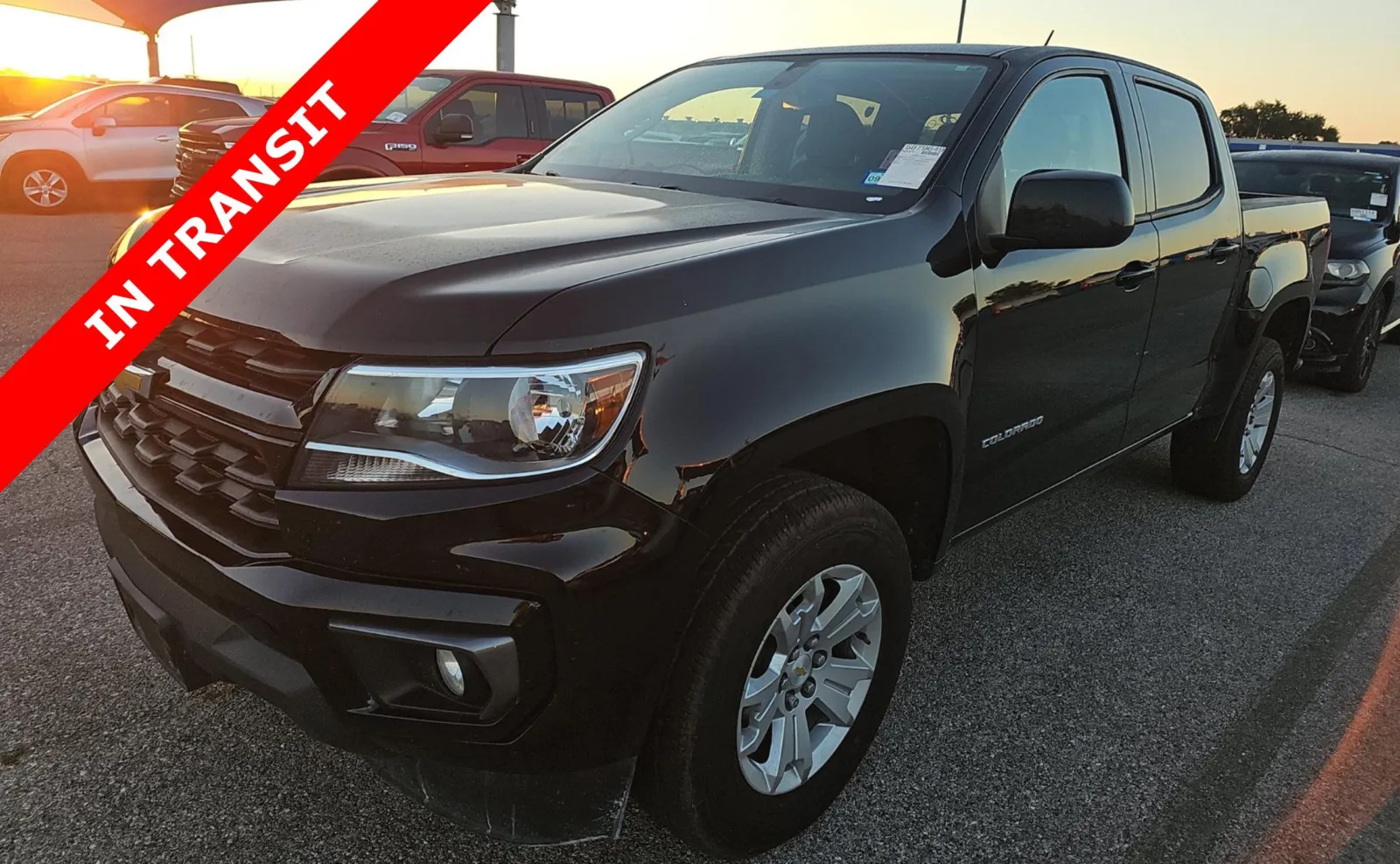 2022 Chevrolet Colorado LT's photo