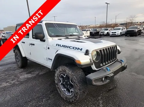 Another view of 2023 Jeep Wrangler 4xe Rubicon for sale in Alvin, TX at Auto Boutique Texas