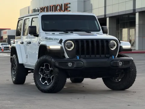 Photos of 2023 Jeep Wrangler 4xe Rubicon for sale in Alvin, TX at Auto Boutique Texas