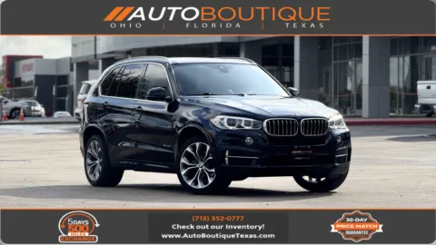 Blue 2018 BMW X5 sDrive35i for sale in Alvin, TX