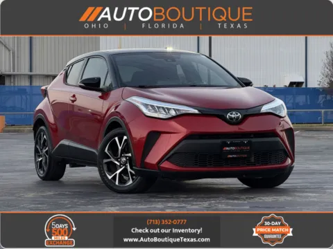 Red 2020 Toyota C-HR XLE for sale in Alvin, TX