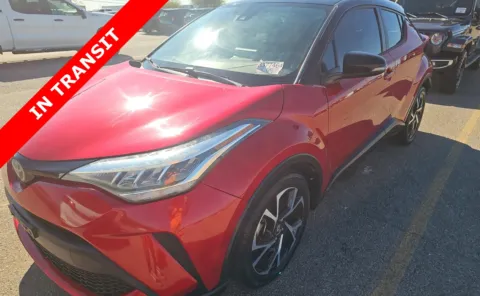 Red 2020 Toyota C-HR XLE for sale in Alvin, TX
