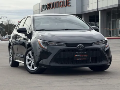 Photos of 2021 Toyota Corolla LE for sale in Alvin, TX at Auto Boutique Texas