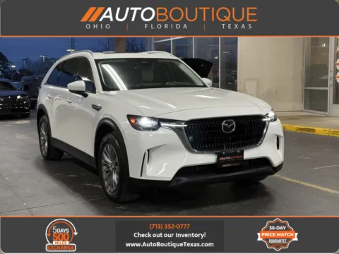 White 2024 Mazda CX-90 3.3 Turbo Preferred for sale in Alvin, TX