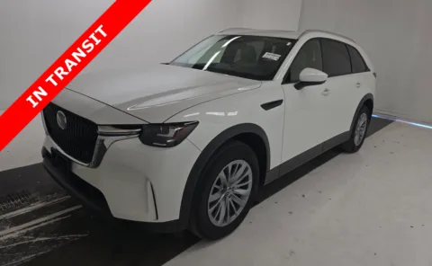 White 2024 Mazda CX-90 3.3 Turbo Preferred for sale in Alvin, TX