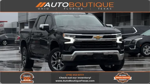 Black 2024 Chevrolet Silverado 1500 LT for sale in Alvin, TX