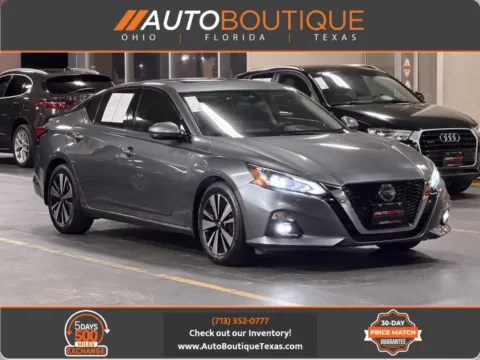 Gray 2019 Nissan Altima 2.5 SL for sale in Alvin, TX