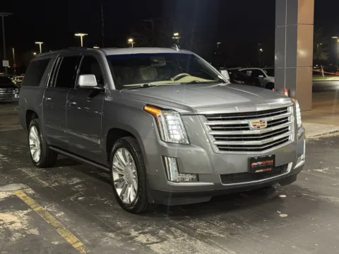 Photos of 2019 Cadillac Escalade ESV Platinum for sale in Alvin, TX at Auto Boutique Texas