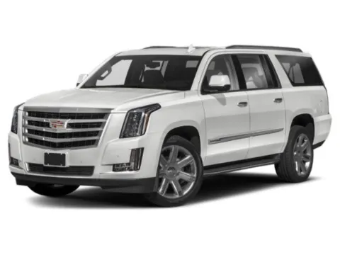 Gray 2019 Cadillac Escalade ESV Platinum for sale in Alvin, TX