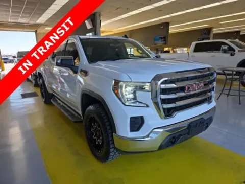 White 2020 GMC Sierra 1500 SLE for sale in Alvin, TX