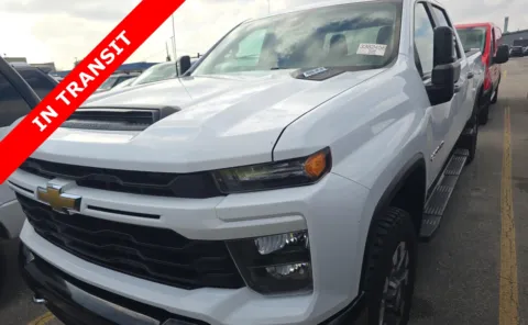 White 2024 Chevrolet Silverado 2500HD Custom for sale in Alvin, TX