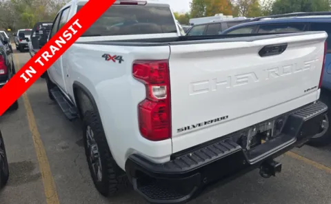 Another view of 2024 Chevrolet Silverado 2500HD Custom for sale in Alvin, TX at Auto Boutique Texas