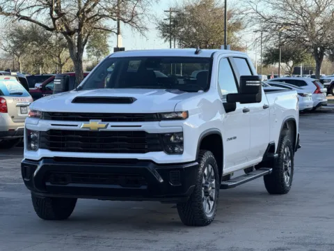 Another view of 2024 Chevrolet Silverado 2500HD Custom for sale in Alvin, TX at Auto Boutique Texas
